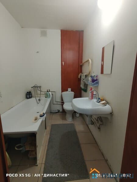 1-комн. квартира, 44.4 м²