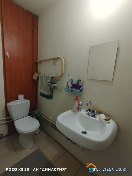 1-комн. квартира, 44.4 м²