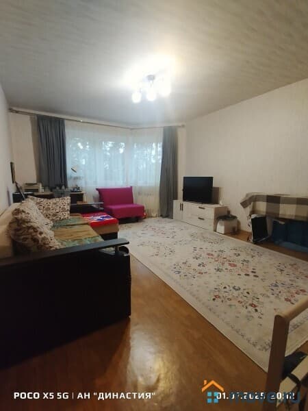 1-комн. квартира, 44.4 м²