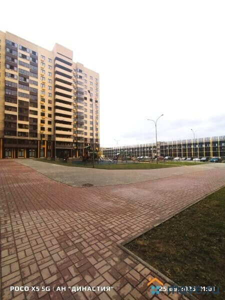 2-комн. квартира, 57.1 м²