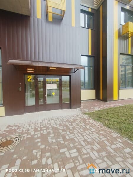 2-комн. квартира, 57.1 м²