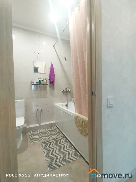 2-комн. квартира, 57.1 м²