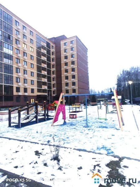 2-комн. квартира, 56.1 м²