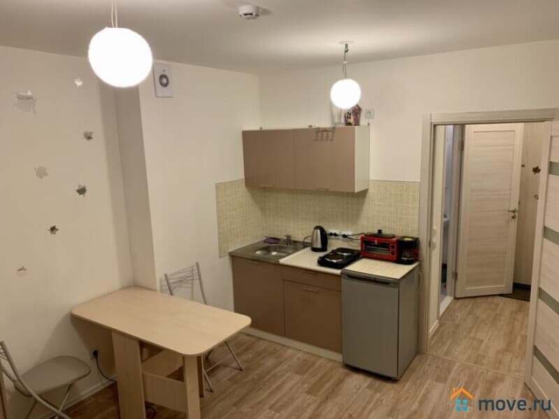 1-комн. квартира, 20.6 м²