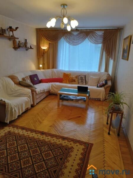 2-комн. квартира, 54 м²