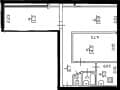 3-комн. квартира, 57 м&sup2;