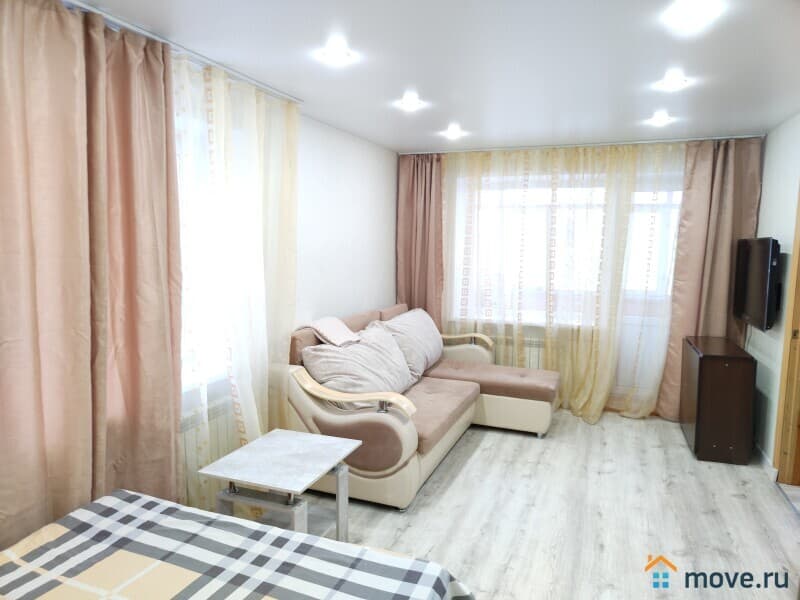 1-комн. квартира, 37 м²