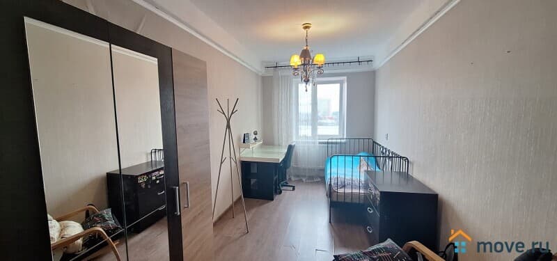 3-комн. квартира, 72.6 м&sup2;