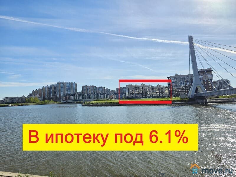 2-комн. квартира, 55.1 м²