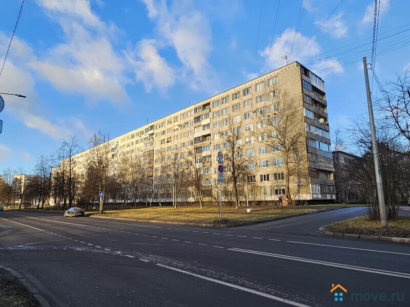 3-комн. квартира, 52 м²