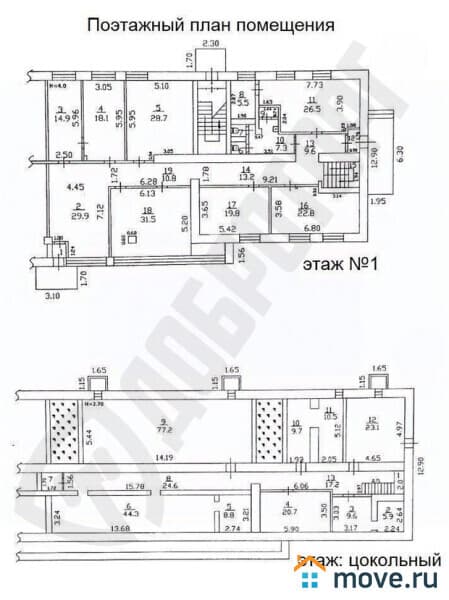 готовый бизнес, 508.6 м²