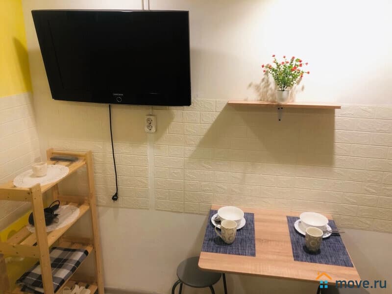 студия, 18 м²