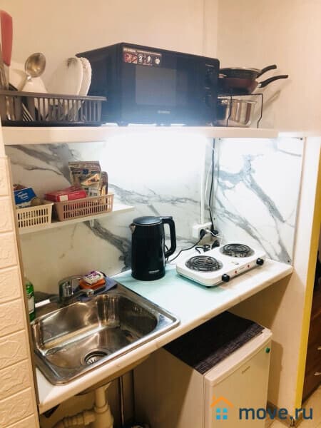 студия, 18 м²