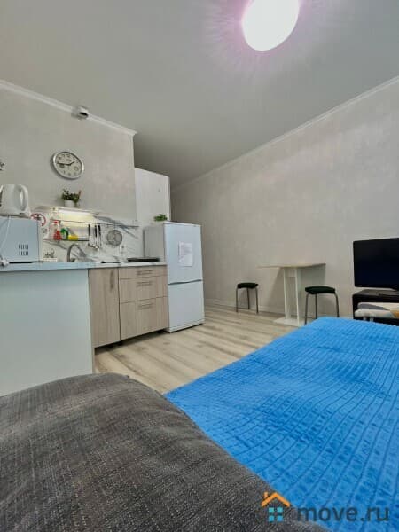 студия, 27 м²