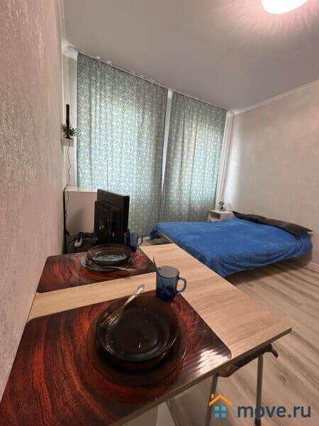 студия, 27 м²