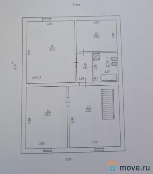 дом, 311 м², 15 соток