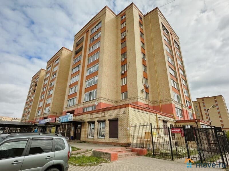 2-комн. квартира, 65.4 м²