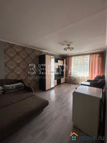 1-комн. квартира, 33.8 м²