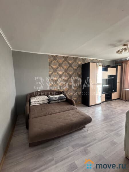 1-комн. квартира, 33.8 м²