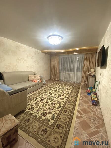 3-комн. квартира, 66.5 м²