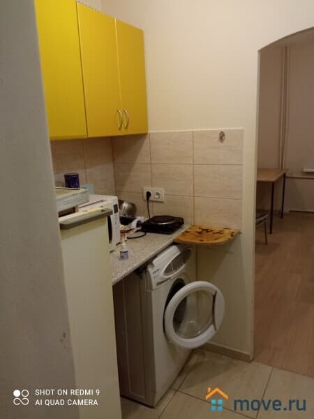 студия, 17.5 м²