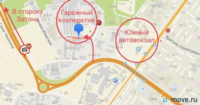 гараж, 18 м²