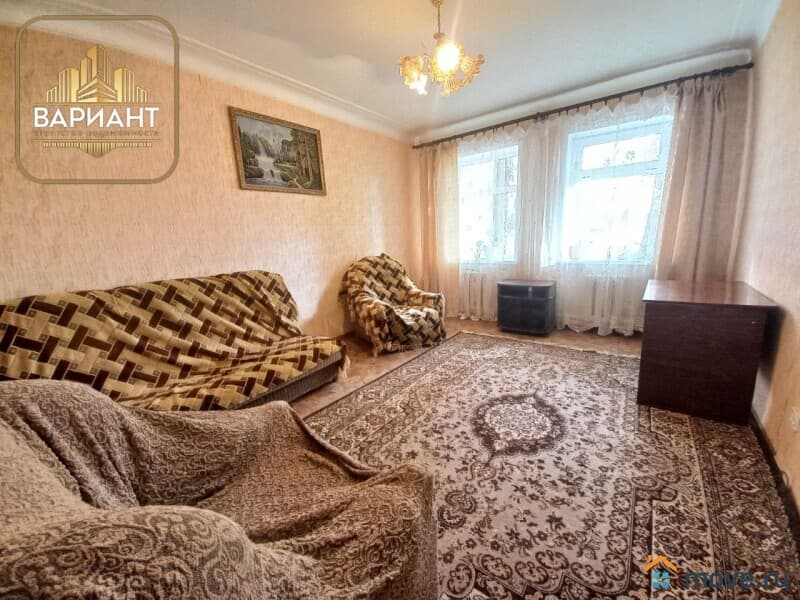 3-комн. квартира, 54.9 м²