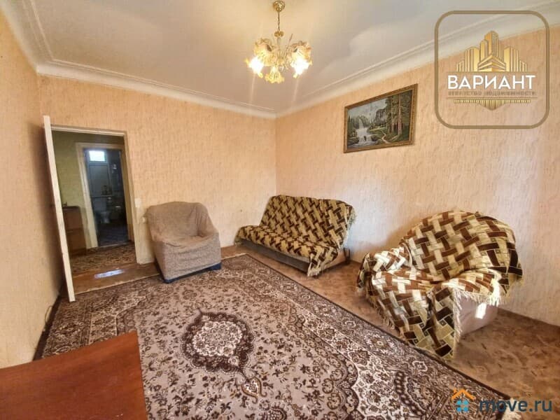 3-комн. квартира, 54.9 м²