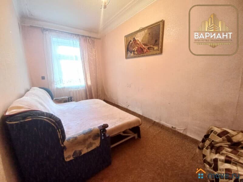 3-комн. квартира, 54.9 м²