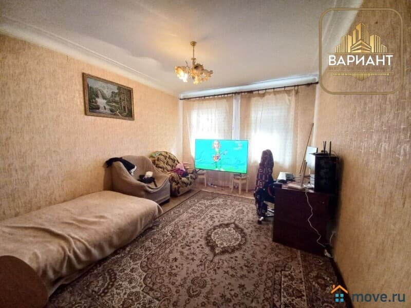 3-комн. квартира, 54.9 м²