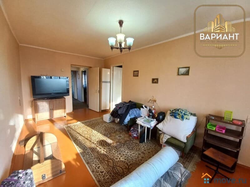 3-комн. квартира, 63.9 м²