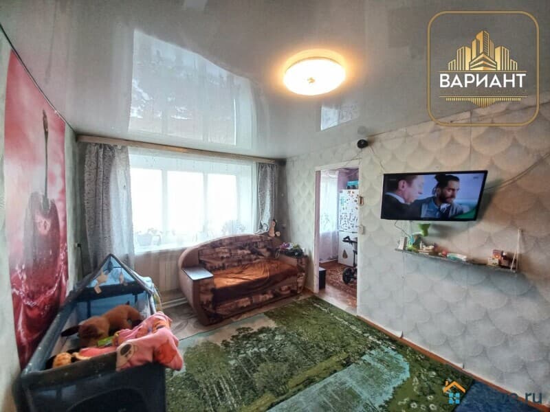 2-комн. квартира, 41.1 м²