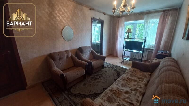 3-комн. квартира, 54.1 м²