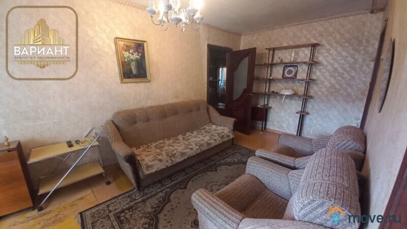 3-комн. квартира, 54.1 м²