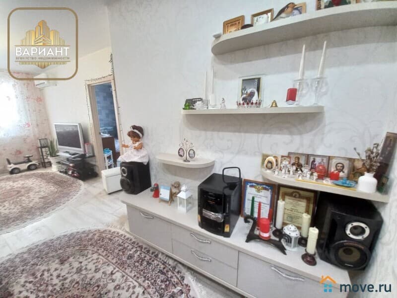 3-комн. квартира, 60.3 м²