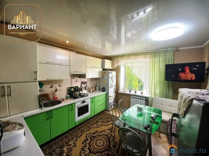 3-комн. квартира, 66.2 м²