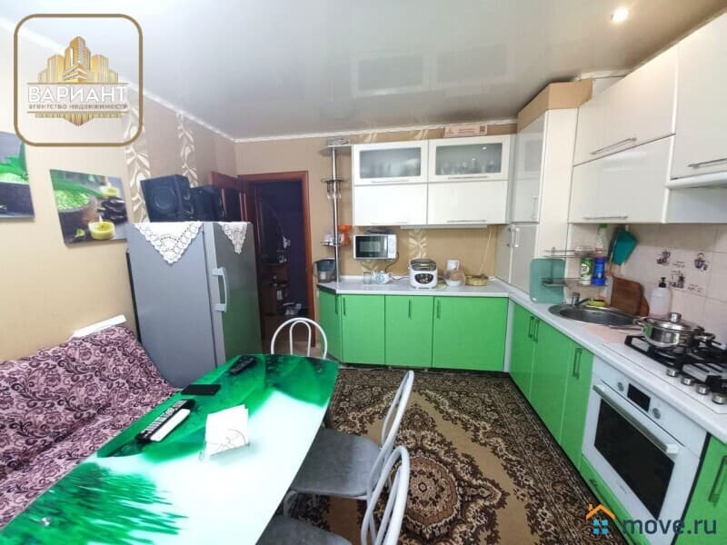 3-комн. квартира, 66.2 м²