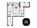 Продаем трехкомнатную квартиру, 78.9 м², этаж 2 из 9. Фото 2