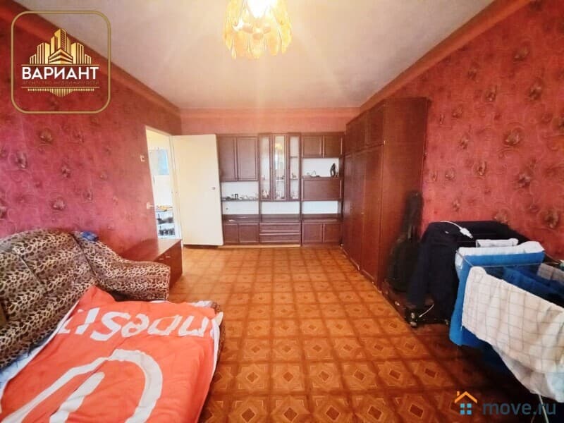1-комн. квартира, 37.4 м²