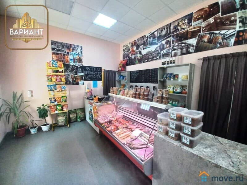 торговое помещение, 42 м²