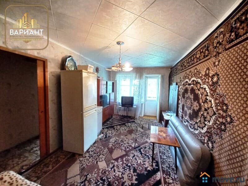 2-комн. квартира, 44.4 м²