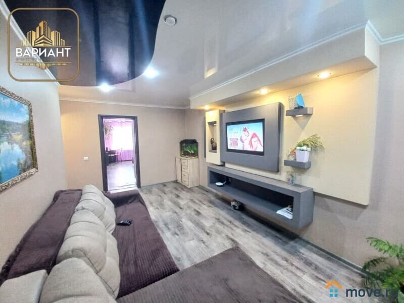 3-комн. квартира, 59 м²