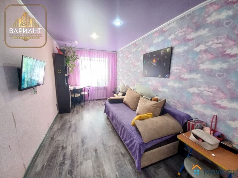 3-комн. квартира, 59 м²