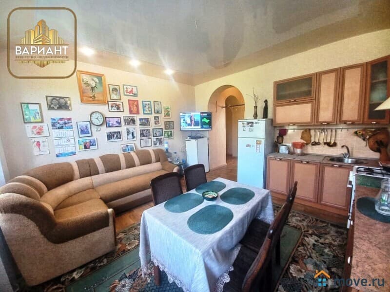 3-комн. квартира, 92.4 м²