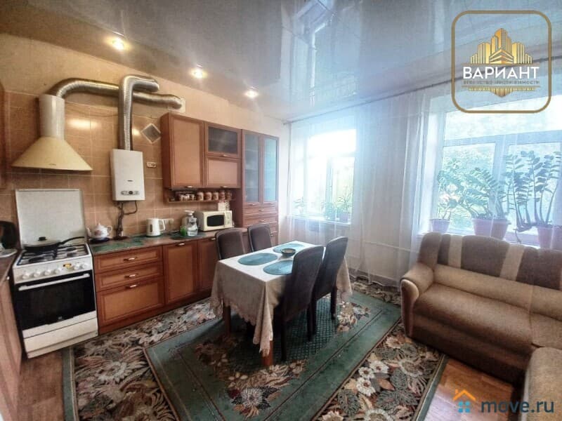 3-комн. квартира, 92.4 м²