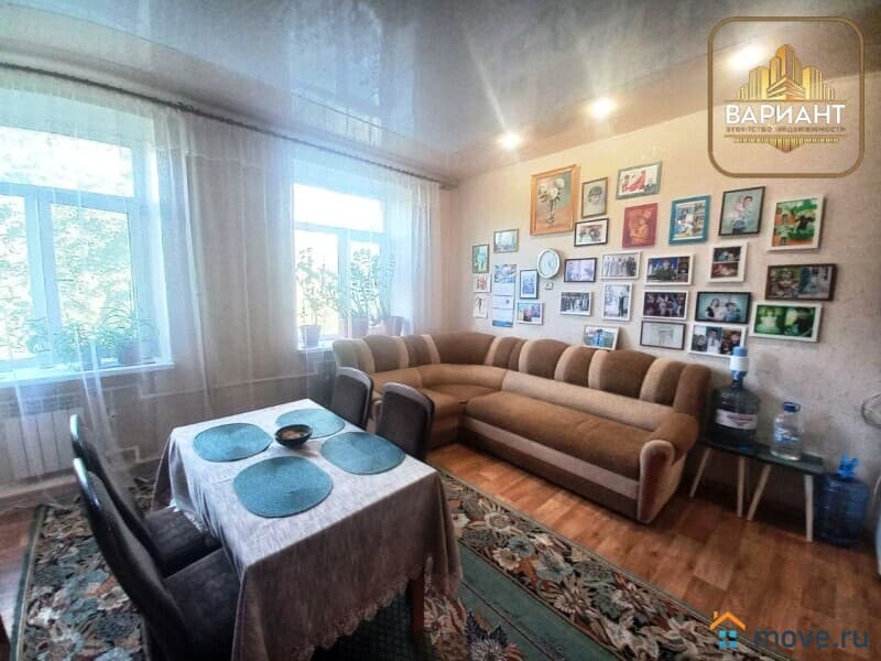 3-комн. квартира, 92.4 м²