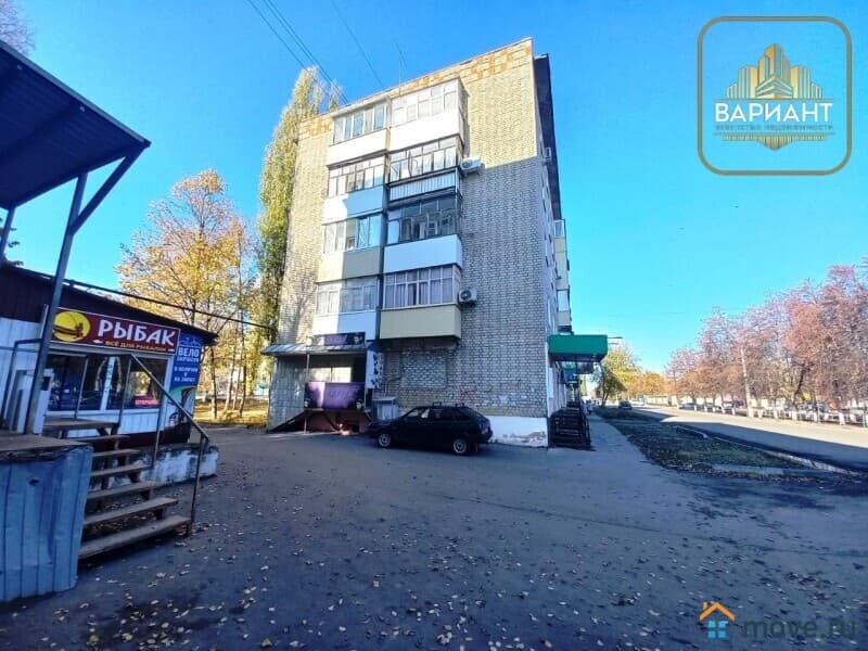 2-комн. квартира, 40.2 м²