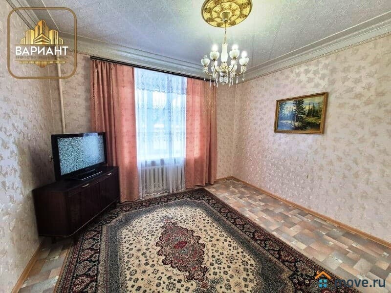 3-комн. квартира, 61.9 м&sup2;
