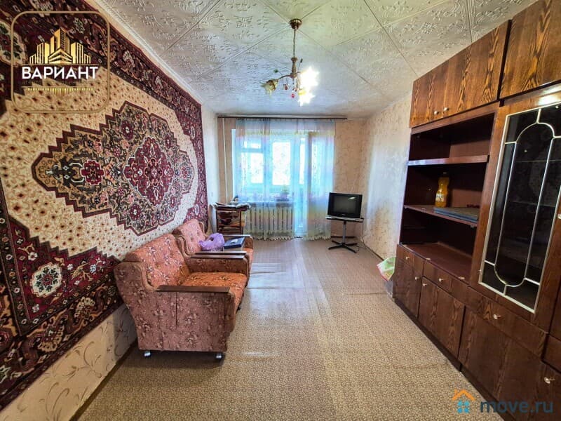 3-комн. квартира, 57.6 м&sup2;