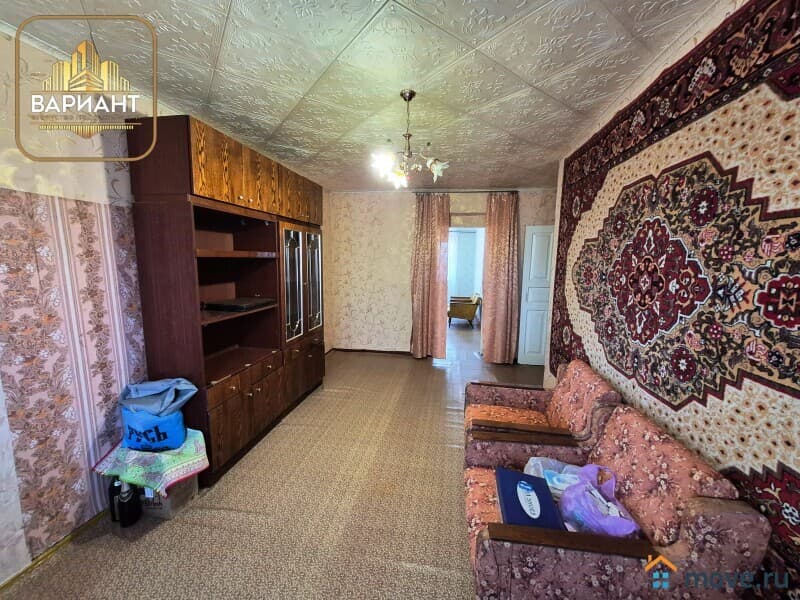 3-комн. квартира, 57.6 м&sup2;